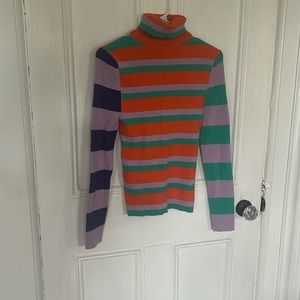 Anthropologie ribbed turtleneck